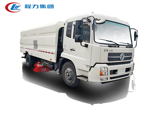 东风天锦12方扫路车
