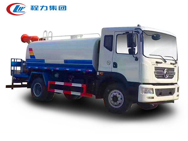 东风D9雾炮抑尘车（10-13吨）
