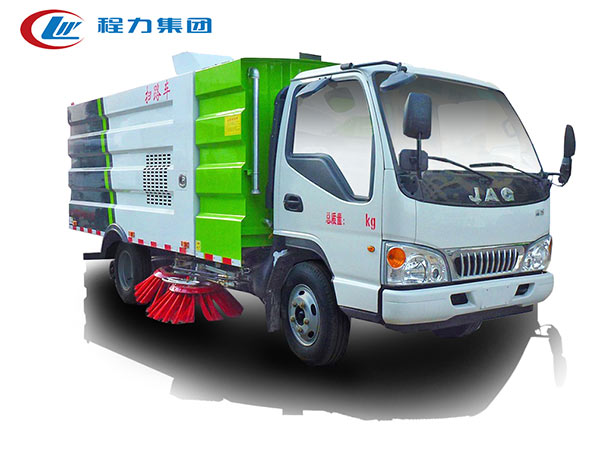 江淮5方扫路车