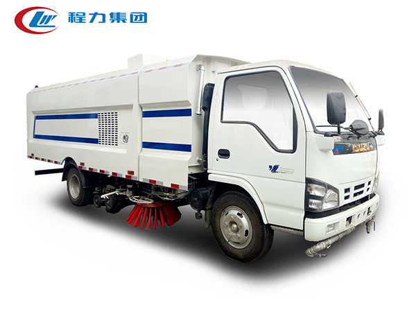 五十铃8方洗扫车