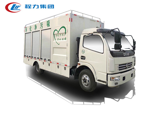 东风大多利卡3800污水处理车