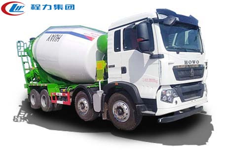 重汽豪曼轻量化12方搅拌车