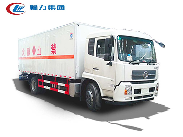 东风天锦防爆车