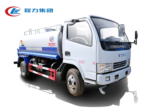 程力（5方）洒水车
