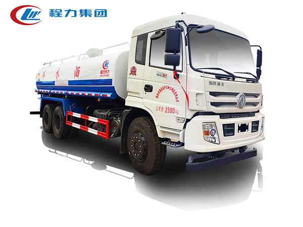 东风御龙后八轮洒水车（18-22吨）