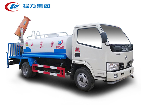 东风5立方雾炮喷洒车（小型农药喷洒车）