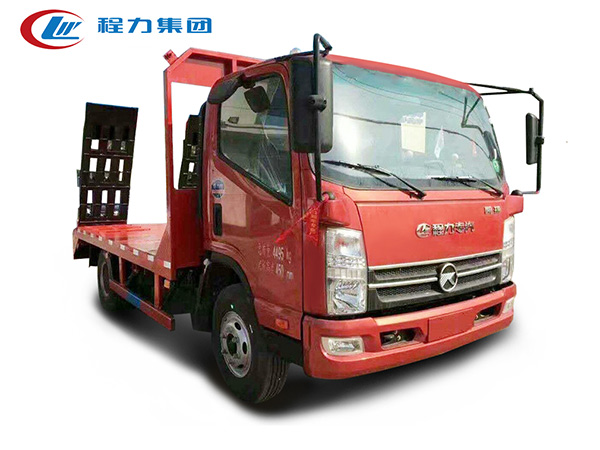 凯马蓝牌平板运输车（60-80型号挖机）