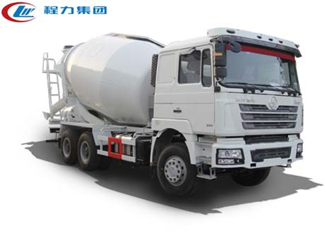 陕汽德龙18方水泥搅拌车