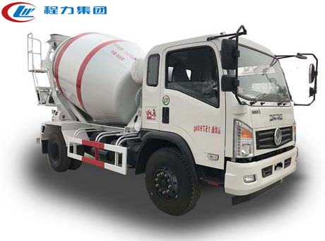东风6方水泥搅拌车