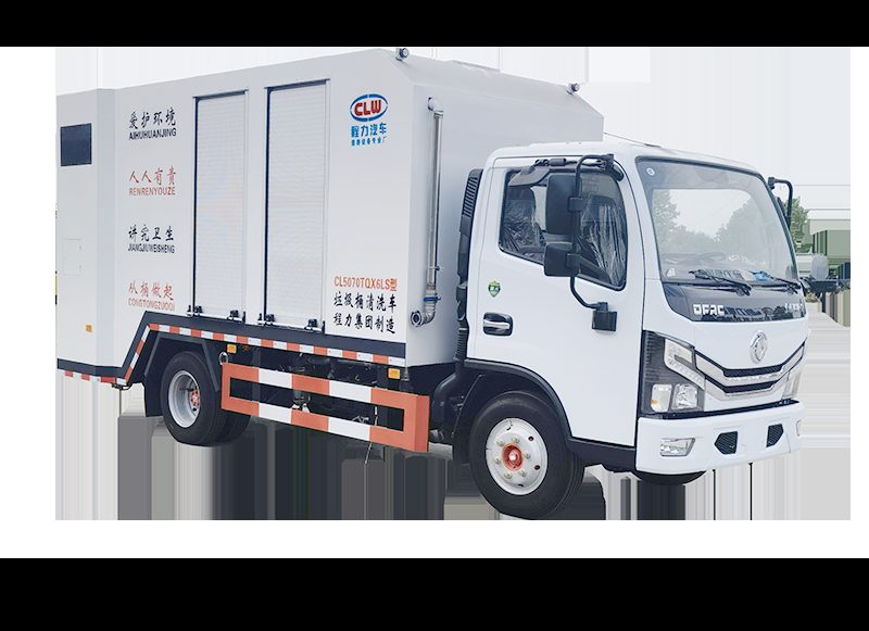 程力勾臂式垃圾车 CLW5030ZXXD6 实拍图二