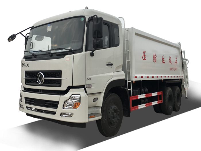 程力勾臂式垃圾车 CLW5070ZXXD6 实拍图一