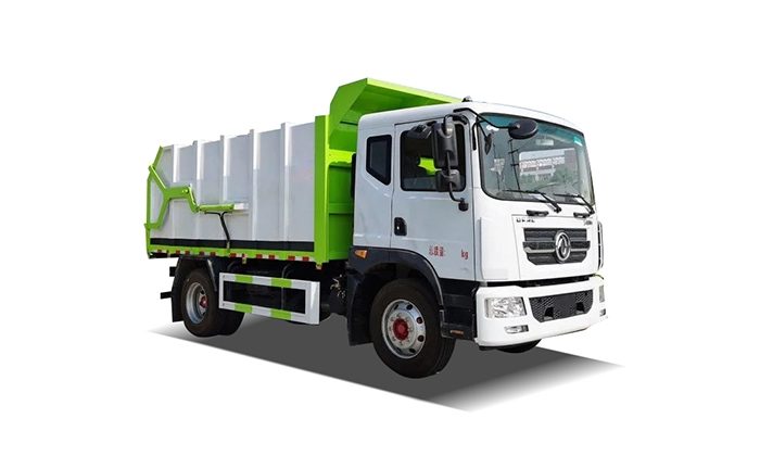 程力勾臂式垃圾车 CLW5070ZXXD6 实拍图二