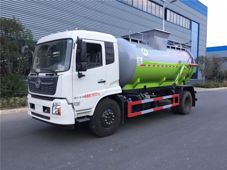 程力勾臂式垃圾车 CLW5070ZXXD6 实拍图四