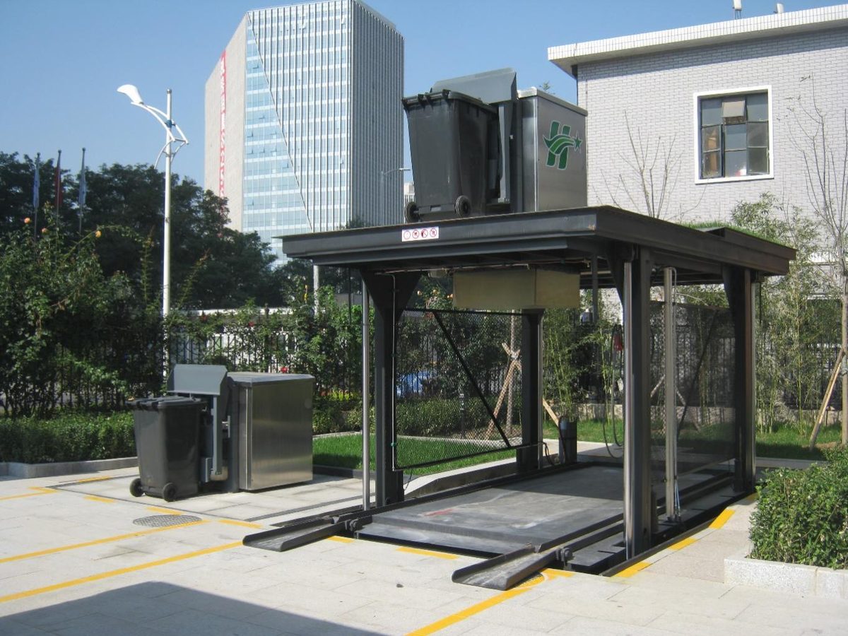程力勾臂式垃圾车 CLW5120ZXXD6 实拍图四