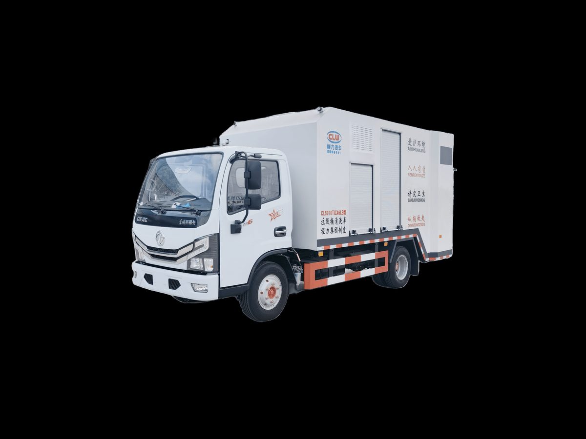 程力勾臂式垃圾车 CLW5180ZXXD6 型号参数（18吨）