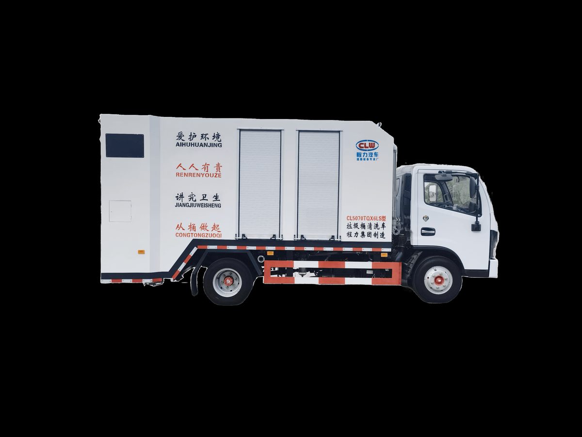 程力勾臂式垃圾车 CLW5180ZXXD6 实拍图四