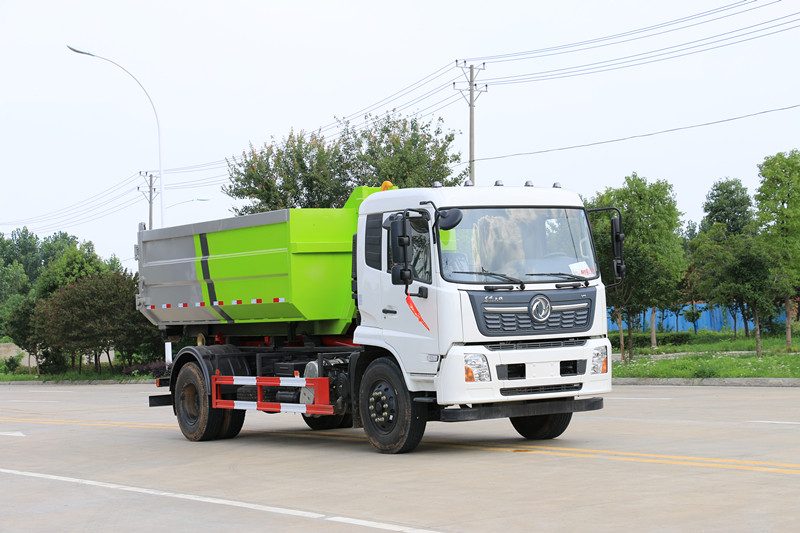 程力挂桶式垃圾车 CLW5070ZZZD6 实拍图三