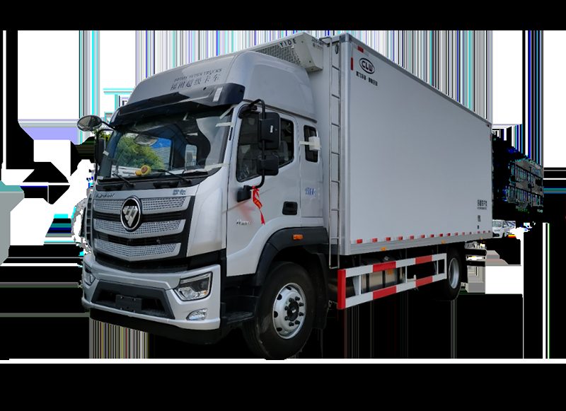 程力肉挂冷藏车 CLW5181XLCD6 实拍图三