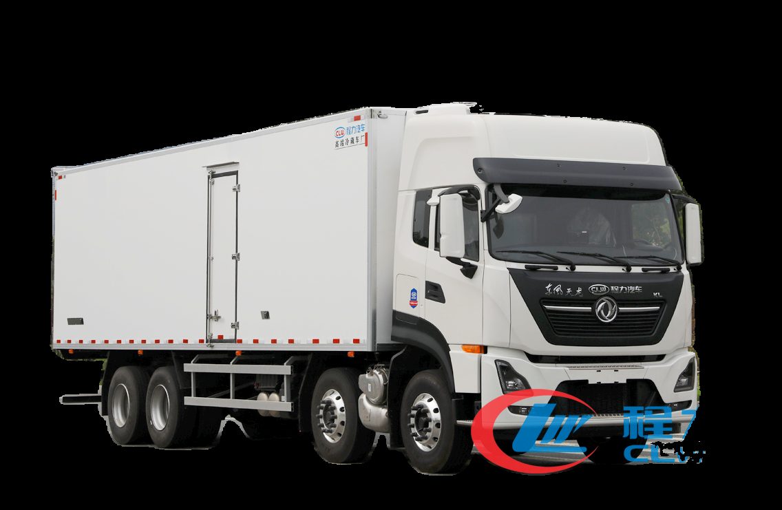 程力肉挂冷藏车 CLW5181XLCD6 实拍图四