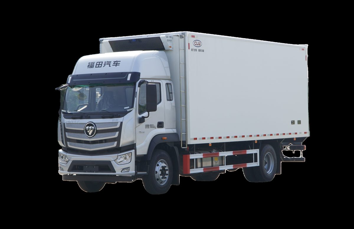 程力肉挂冷藏车 CLW5181XLCD6 实拍图五