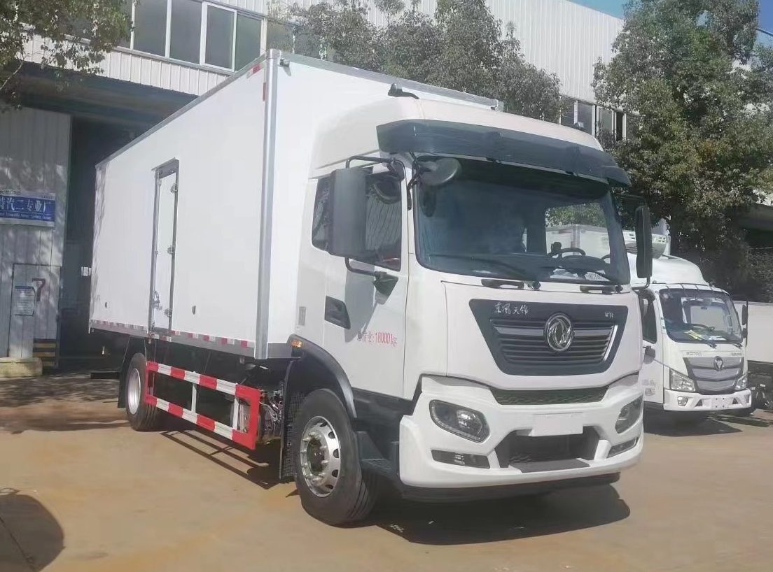 程力冷藏车 CLW5250XLCD6 实拍图三