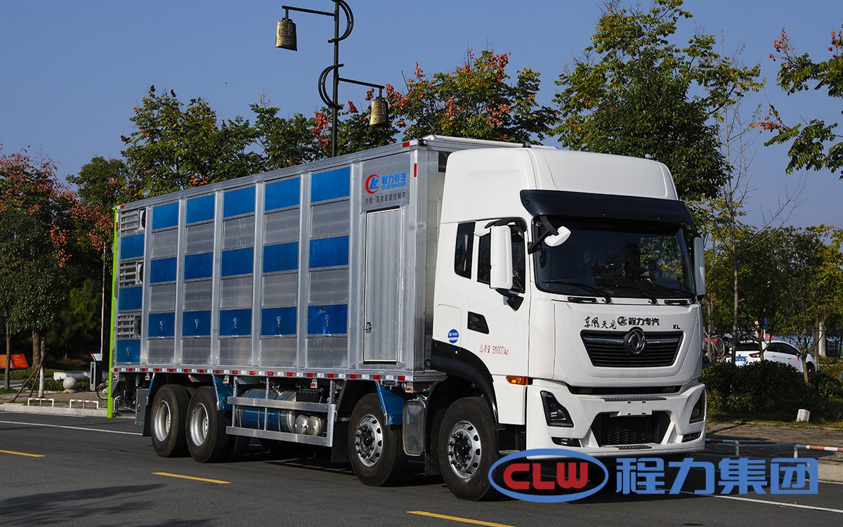 程力冷藏车 CLW5250XLCD6 实拍图四