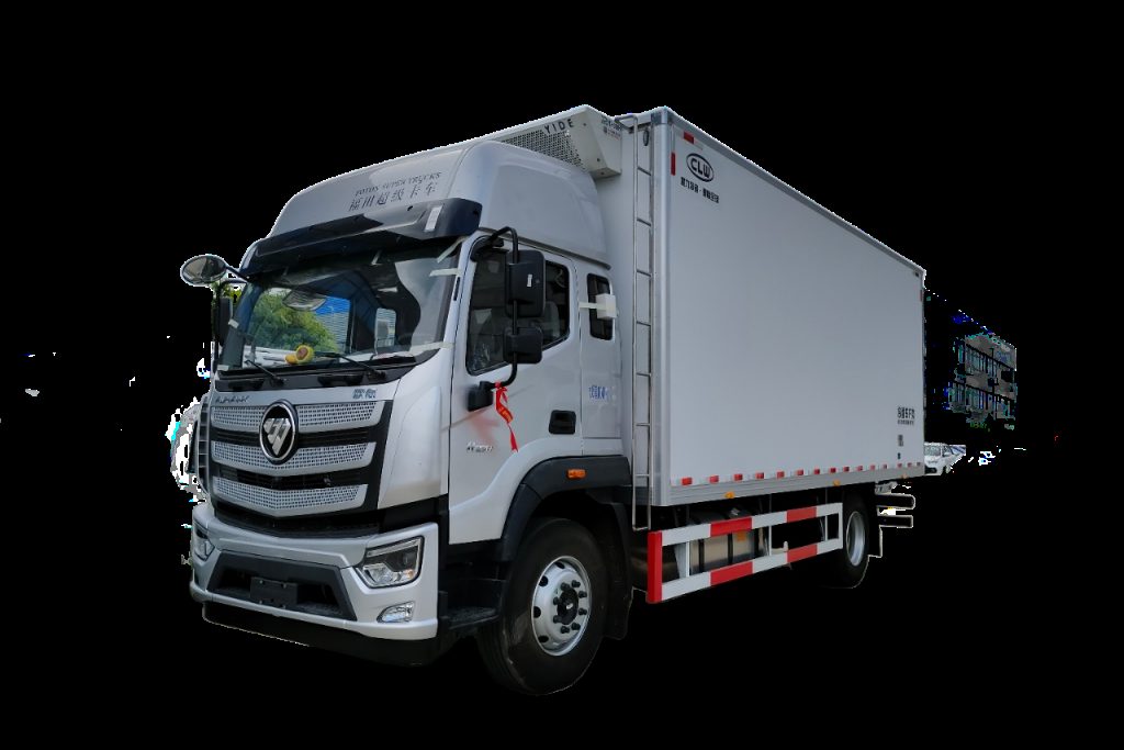 程力冷藏车 CLW5250XLCD6 实拍图五