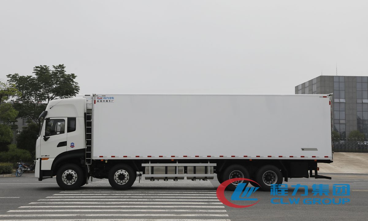 程力冷藏车 CLW5120XLCD6 型号参数（12吨）