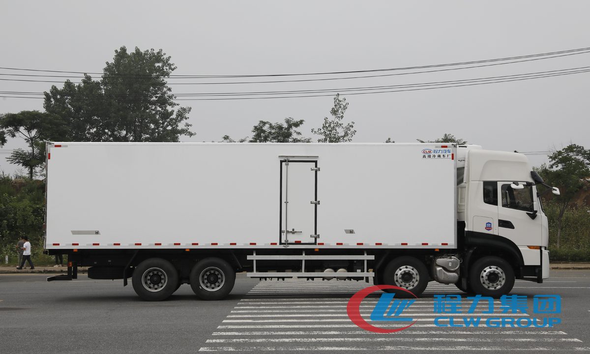 程力冷藏车 CLW5120XLCD6 实拍图二