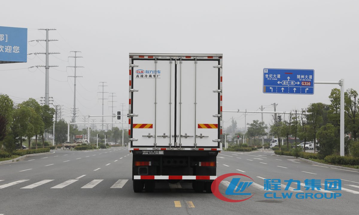 程力冷藏车 CLW5120XLCD6 实拍图三