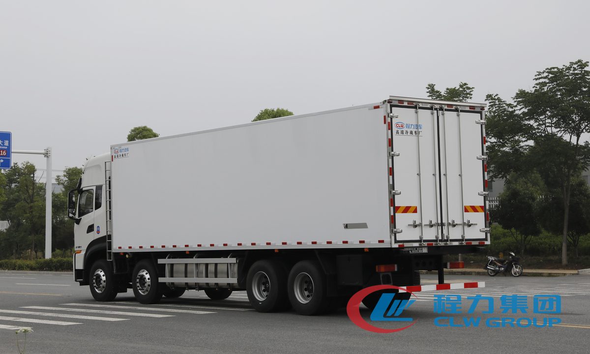 程力冷藏车 CLW5120XLCD6 实拍图五