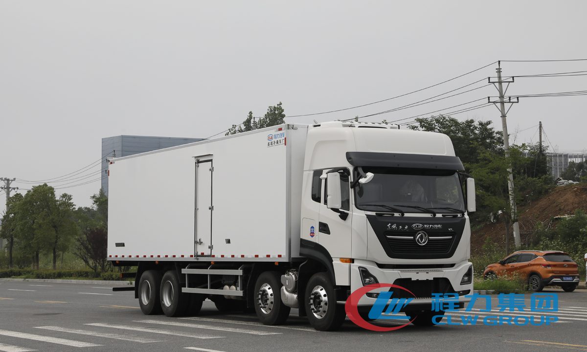 程力冷藏车 CLW5160XLCD6 实拍图四