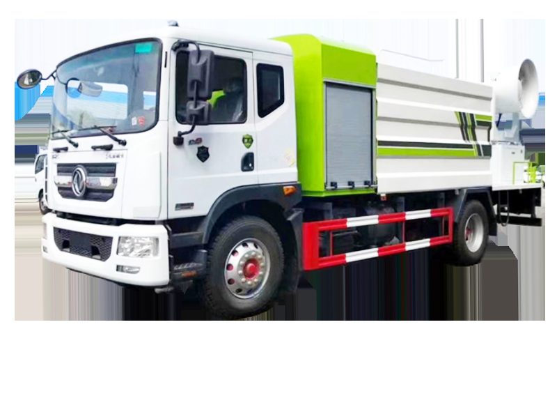 程力洒水车 CLW5070GSSD6 实拍图四