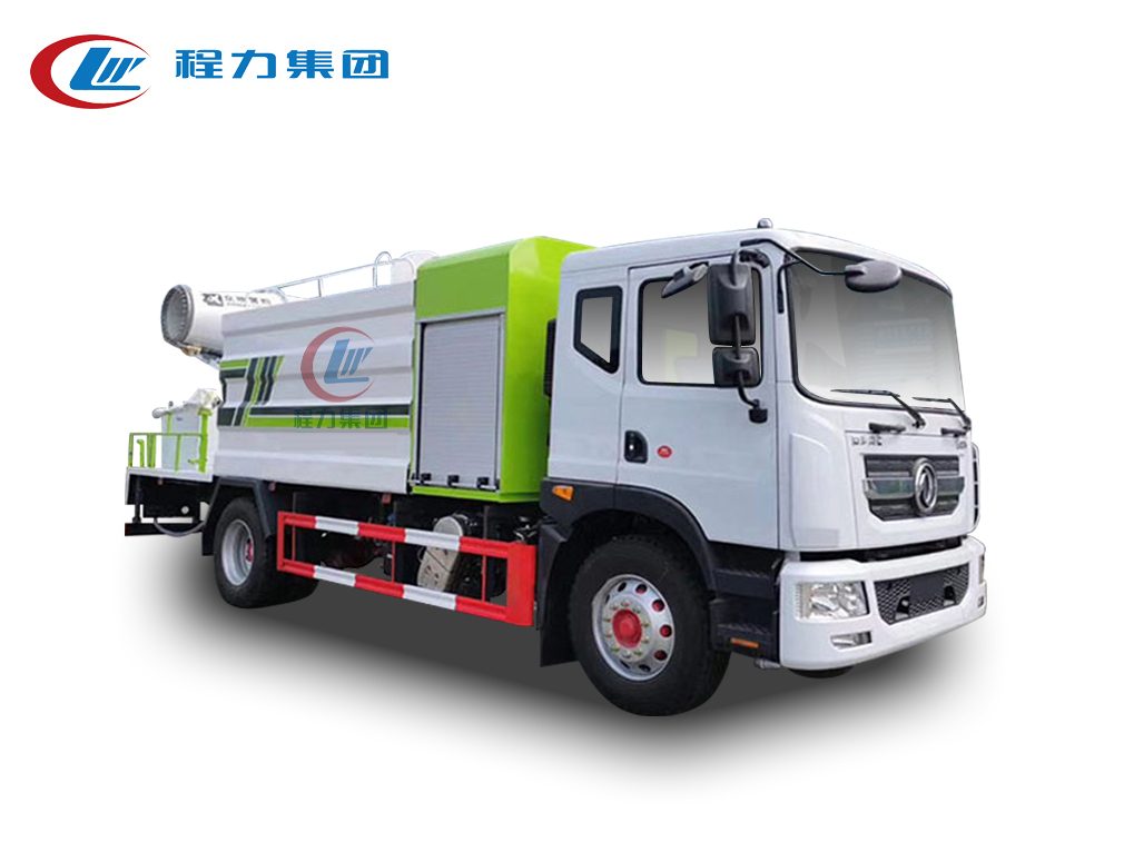 程力洒水车 CLW5120GSSD6 实拍图二