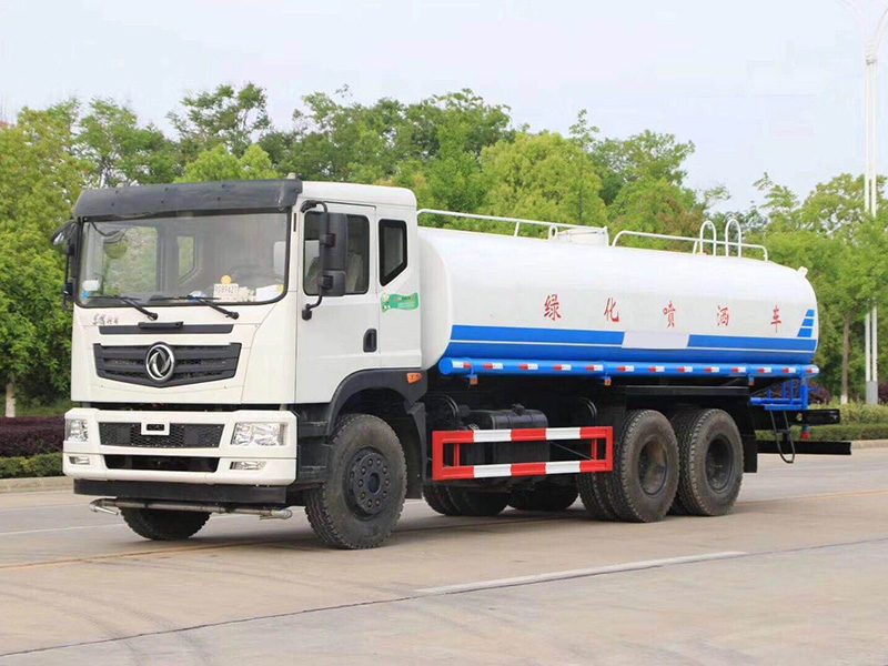程力洒水车 CLW5120GSSD6 实拍图三