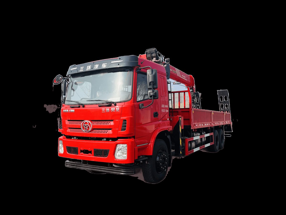 程力随车吊 CLW5160JSQD6 实拍图五