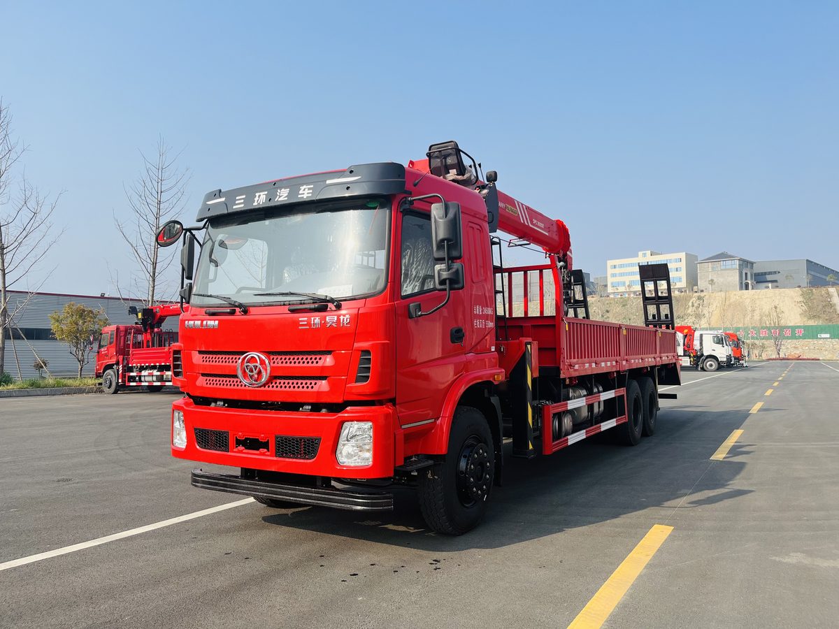 程力随车吊 CLW5250JSQD6 实拍图三
