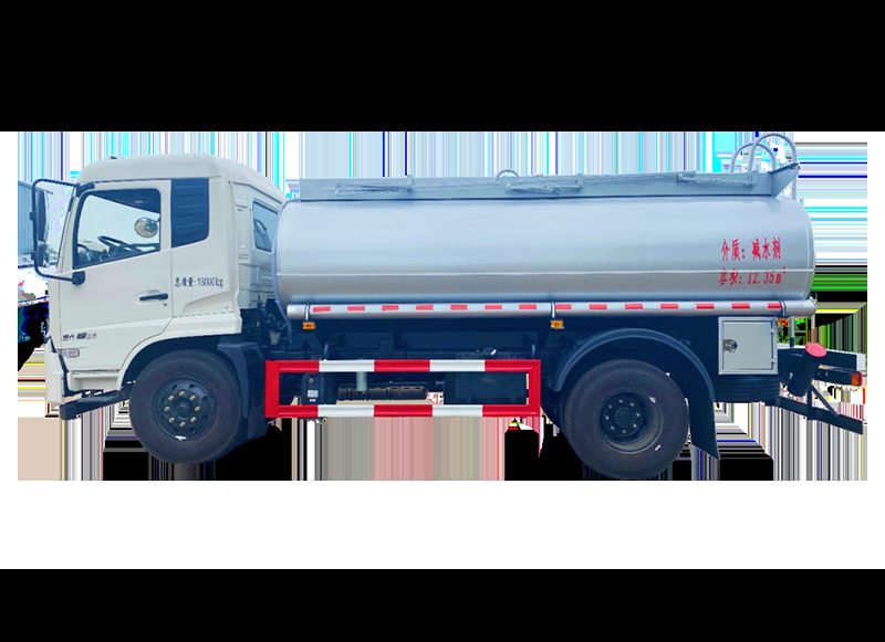 程力腐蚀品罐车 CLW5120GFWD6 实拍图一
