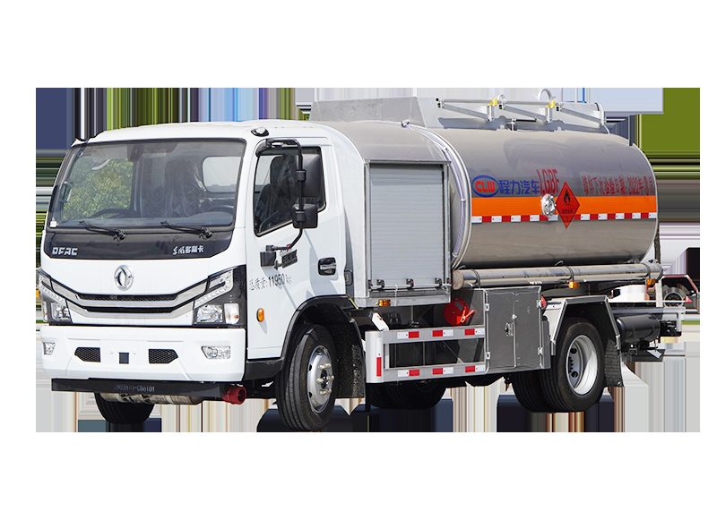 程力腐蚀品罐车 CLW5120GFWD6 实拍图二