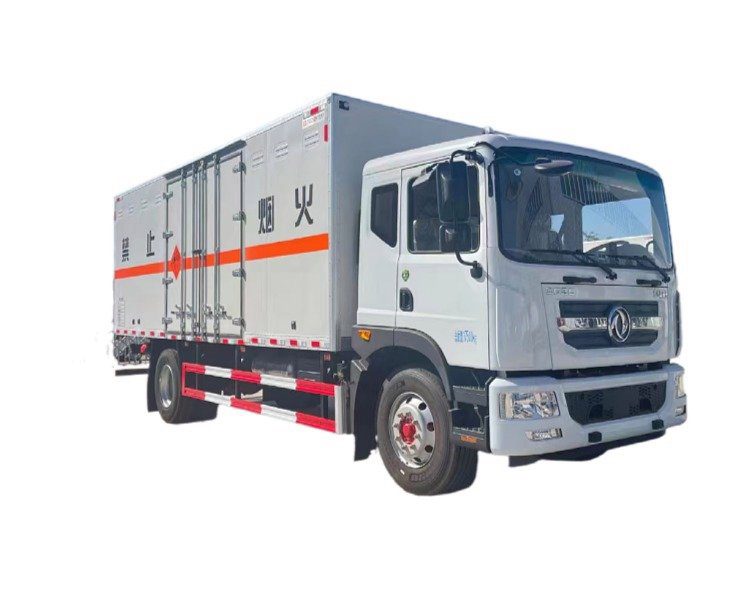程力腐蚀品罐车 CLW5160GFWD6 实拍图二