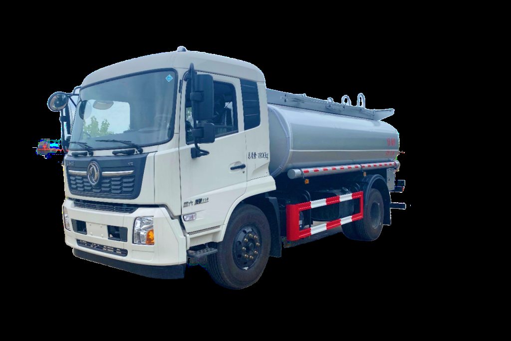 程力腐蚀品罐车 CLW5160GFWD6 实拍图四