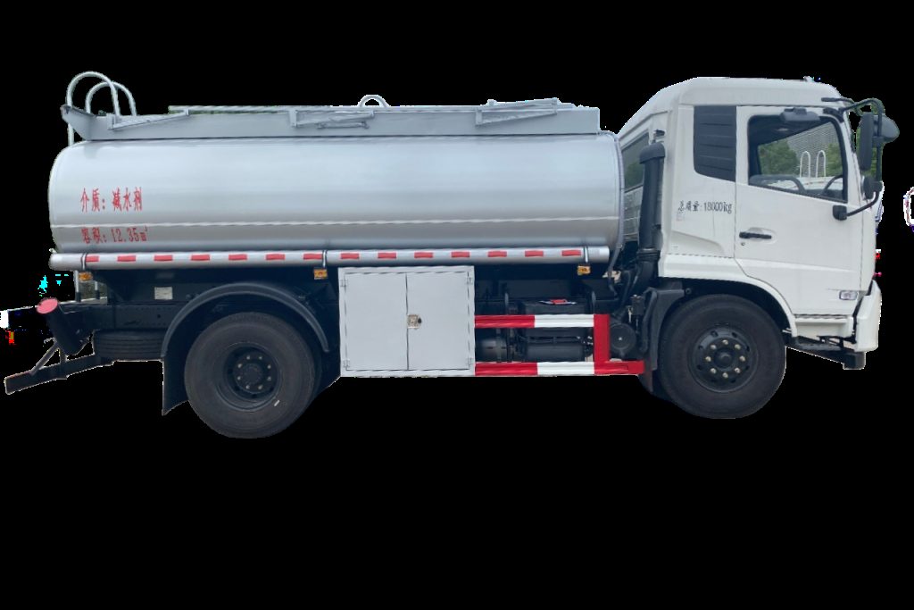 程力腐蚀品罐车 CLW5160GFWD6 实拍图五