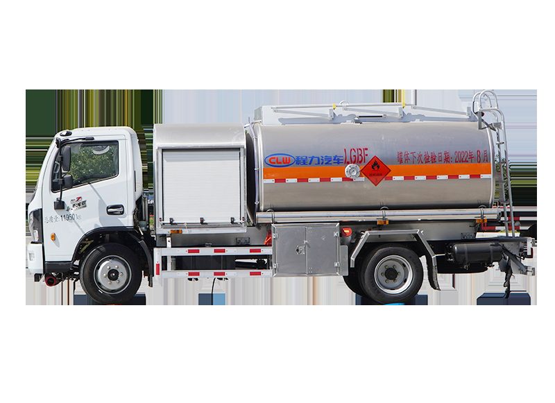 程力腐蚀品罐车 CLW5180GFWD6 实拍图一