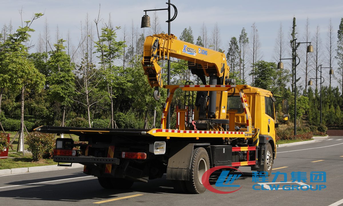 程力腐蚀品罐车 CLW5250GFWD6 实拍图三