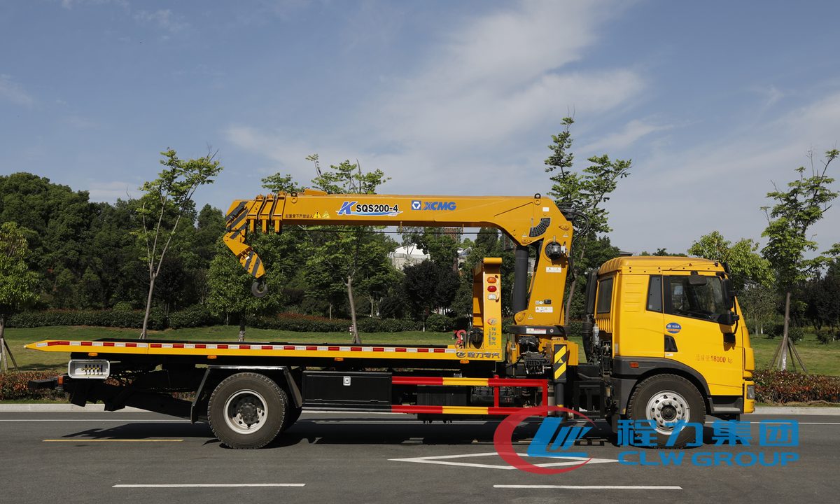 程力腐蚀品罐车 CLW5250GFWD6 实拍图四