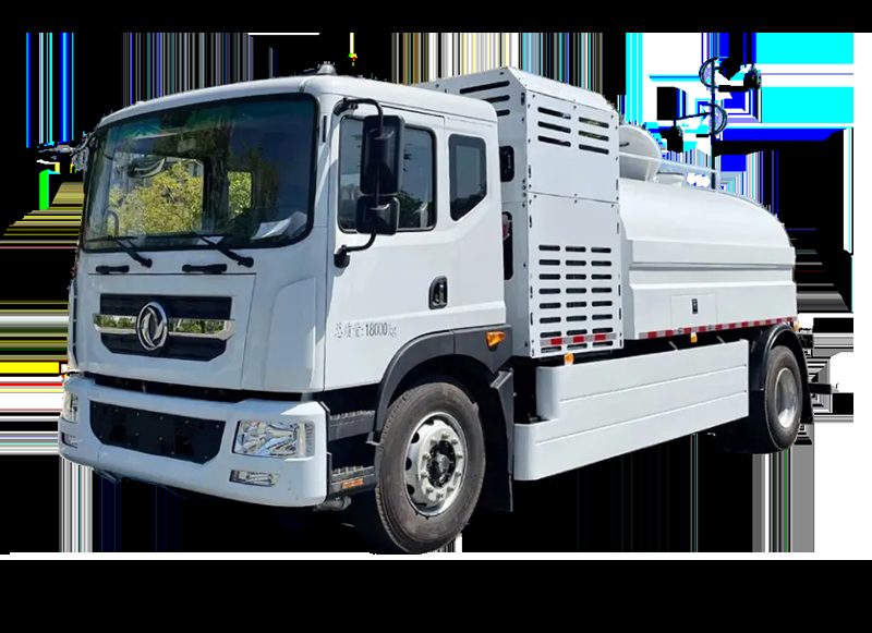 程力纯电动洒水车 CLW5041GSSBEV 实拍图二
