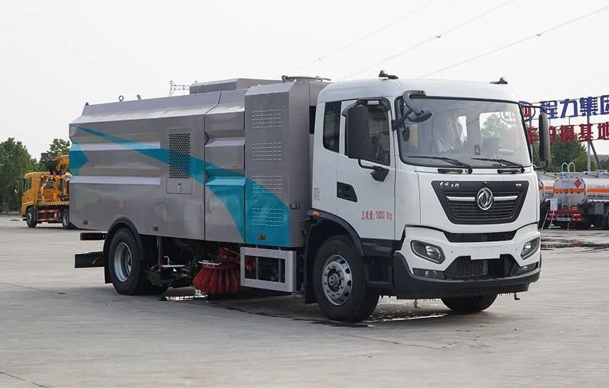程力纯电动洒水车 CLW5041GSSBEV 实拍图五