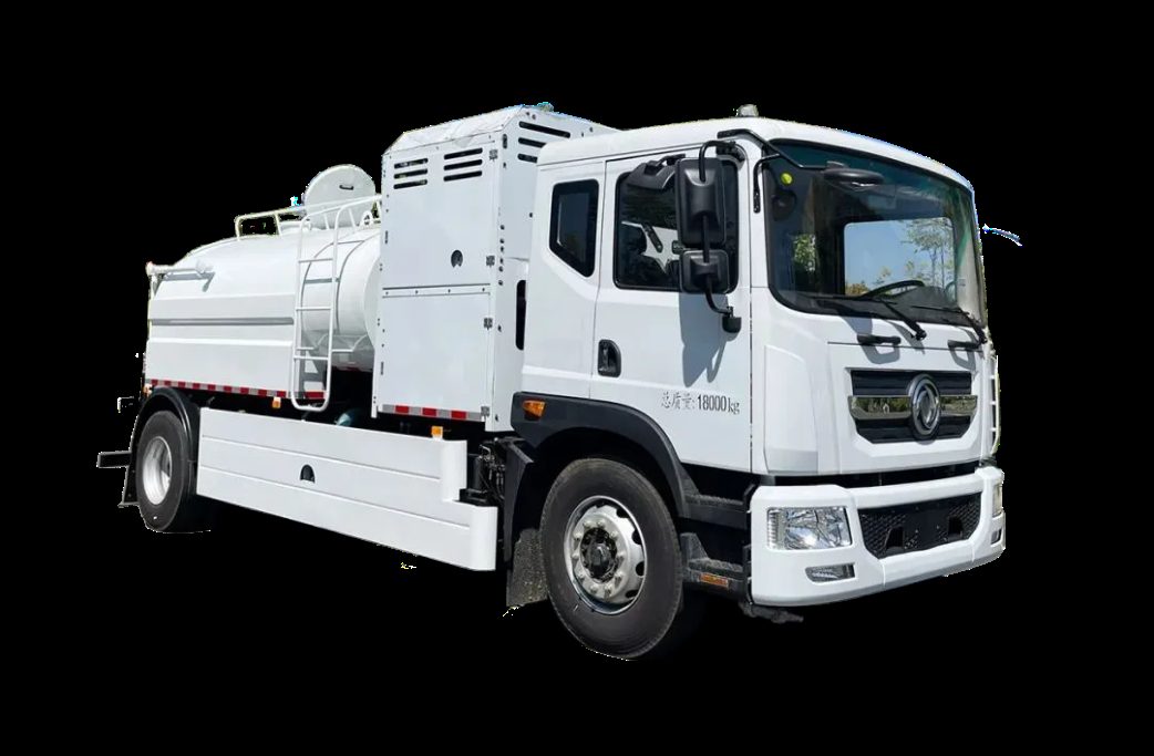 程力纯电动压缩式垃圾车 CLW5070ZYSBEV 实拍图三