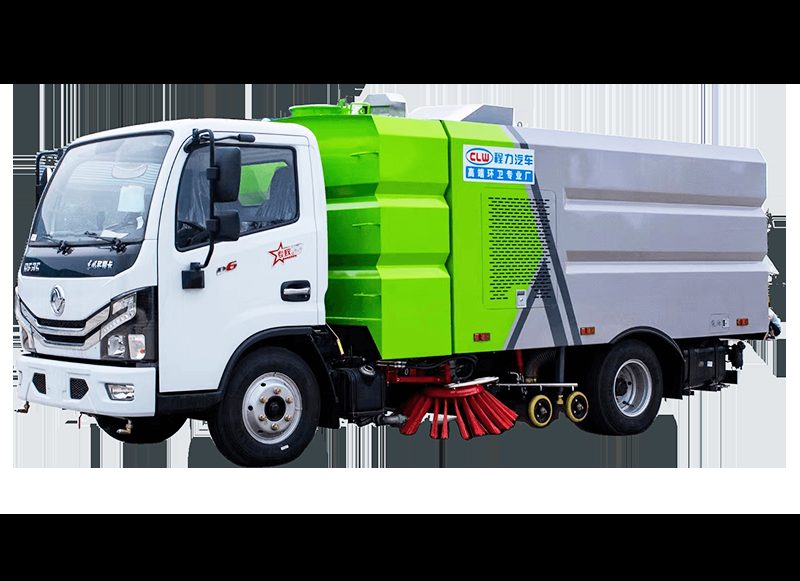 程力洗扫车 CLW5070TXSD6 实拍图一