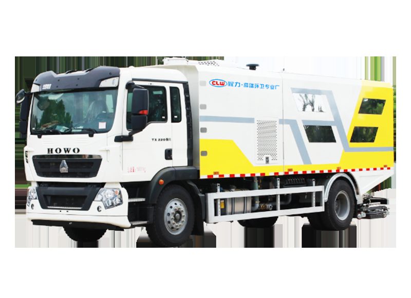 程力洗扫车 CLW5070TXSD6 实拍图二